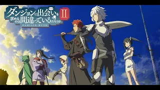 Danmachi II [AMV] Anthem_Of_The_Lonely