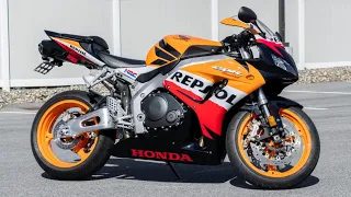 2007 Honda CBR1000RR Repsol 193.9 Original Miles