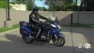 Here's why Michigan State Police is bringing back its motorcycle unit later this year