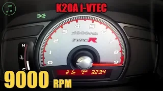 💥 Honda TYPE R i-VTEC Amazing Sound 🎵