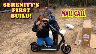 SERENITY IS SCOOTIN with hiboy | couple, tiny house, homesteading, off-grid, rv life, rv living |