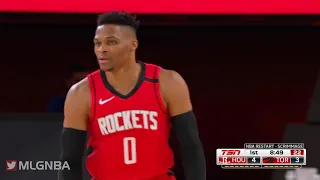 Houston Rockets vs Toronto Raptors - Scrimmage - 1st Qtr Highlights | NBA Restart