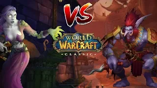 Troll VS Undead - Classic WoW: Best Priest Race?