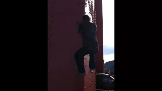 Climb Golden Gate Bridge