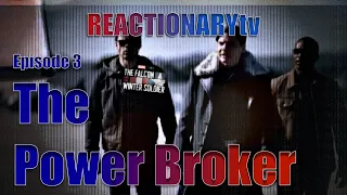 REACTIONARYtv | Falcon & The Winter Soldier 1X3 | "Power Broker" | Fan Reactions | Mashup