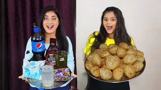 Different types of Golgappa ( Pani Puri )Challenge | Complete the dare and win surprise Gift....