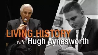 Living History with Hugh Aynesworth
