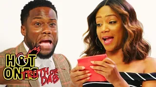 Kevin Hart and Tiffany Haddish Play Truth or Dab | Hot Ones