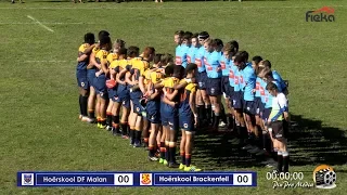 DF Malan 1st XV vs Brackenfell 1st XV - 20/07/19