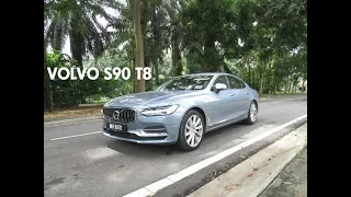 2018 Volvo S90 T8 Test Drive & Review -  Twin Engine Inscription Plus Plug-in Hybrid variant