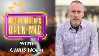 The Open Mic: Writers in Their Own Words with Chris Holm