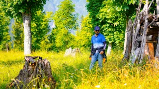 Exploring ARANG KEL FOREST - Kashmir Neelum Valley