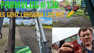 Farmvlog#136 Neue Kamera: Dji OP3/ Vorbereitung für die Mais aussaat