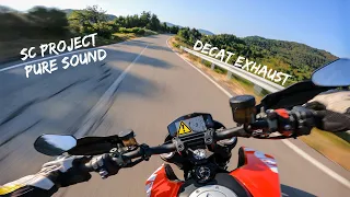 HYPERMOTARD 950 RVE SC PROJECT | RAW SOUND |