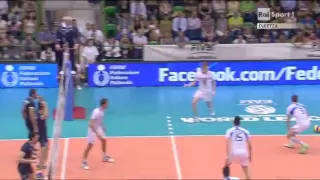 Volleyball World League Iran-Italy  Sassari 2013  ۲۰۱۳ لیگ جهانی‌ والیبال ایران‌ ایتالیا ساساری