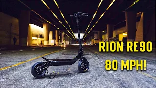 10 Fastest Electric Scooters In The World