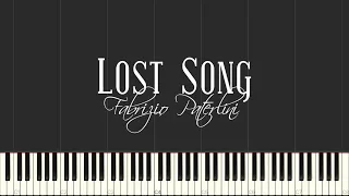 Lost Song - Fabrizio Paterlini (Piano Tutorial)