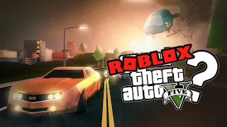 Top 5 Roblox Games Like GTA V!