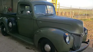 1940 Ford Pickup Walk Around