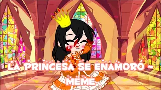 La princesa se enamoró ~Meme~