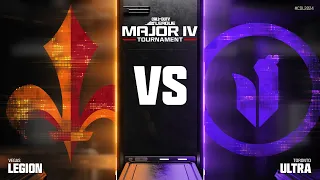 @TorontoUltra vs @LVLegion | Major IV Qualifiers | Week 1 Day 2