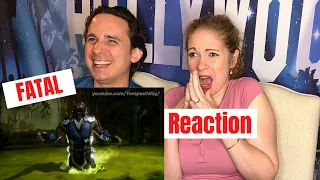 Mortal Kombat All Stage Fatalities Reaction