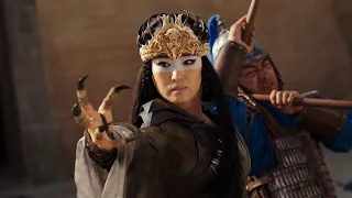 Xianniang (The Witch) - All Scenes Powers | Mulan 2020