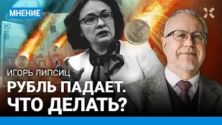 ЛИПСИЦ: Рекордное падение рубля. Доллар выше 89, евро выше 97.  Что делать?