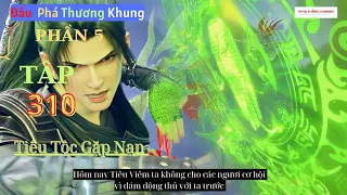 Đấu Phá Thương Khung Phần 5 Tập 310 Vietsub Thuyết Minh 1080P | 斗破苍穹年番 第310集 | HHTQ Thắng channel