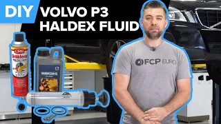 Volvo Haldex AWD System Service DIY (Volvo S60, S80, V70, XC70, XC60, & V60 - Volvo P3 Chassis)