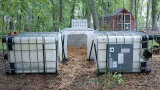 IBC Totes As Pig Shelters - Tips And Tricks