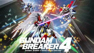 Gundam Breaker 4 Roster Reveal Overview