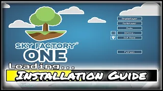 How To Download & Install SkyFactory One for Minecraft