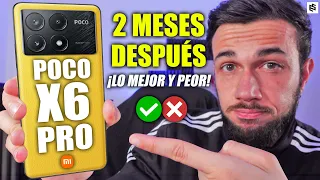 LO MEJOR y PEOR!🤔Xiaomi POCO X6 PRO 5G | REVIEW tras 60 DÍAS