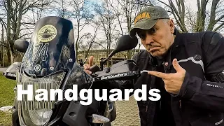Motorcycle Handguards. Three Very Good Reasons to Buy it!