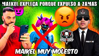 MAIKEL LE RECLAMA A ZELIKA😡😱POR COMENTARIO EN SU DIRECTO SOBRE RG4 ZAMAS Y LE EXPLICA TODO