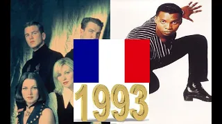 France Singles 1993 (Top Radio Airplays Charts)