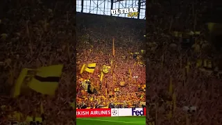 BVB - PSG | Dortmund-Fans zu hause gegen PSG 1/5/2024 UCL