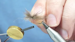 Tying a CDC Spent Fly - easy and fast