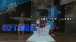 SEPTEMBER by EARTH, WIND AND FIRE -  Latin dance class @asdance.studio