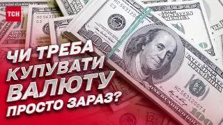 Чому долар і євро подешевшали і чи треба купувати валюту просто зараз? | Сергій Фурса