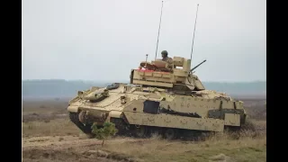 Here's The Army's Plan For A Larger And More Deadly Bradley Fighting Vehicle Crew