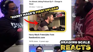 Harry Mack - Freestyles from Randomlists.com (HIS FIRST UPLOAD!) - Grading Scale Reacts