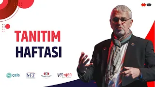 Tanıtım Haftası| 1. Hafta | YetGen 2023-2. Dönem