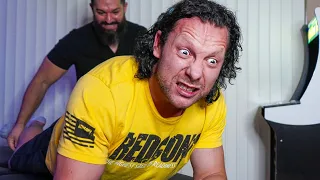 AEW Champ *KENNY OMEGA* gets INSANE Chiropractic Adjustments