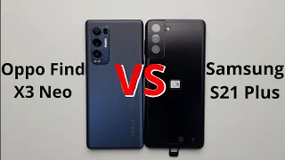 Oppo Find X3 Neo vs Samsung S21 Plus SPEED Test