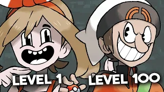 Schaffe ich ALLE 100 Level in diesem Fanmade Pokémon Spiel?