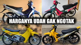 Dulu Bisa Dibeli Sekarang Harganya Gak Masuk Akal!! Inilah Motor Bebek Incaran Para Kolekdol…