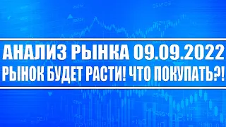 Анализ рынка 09.09.2022 / Акции России будут расти / Что покупать и на чём заработать? / Доллар Юань