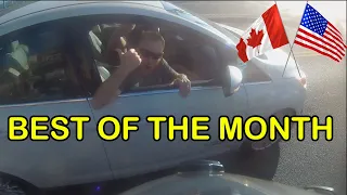 BEST OF THE MONTH | Road Rage, Crashes, Bad Drivers, Brake Check Gone Wrong Instant Karma USA AUGUST